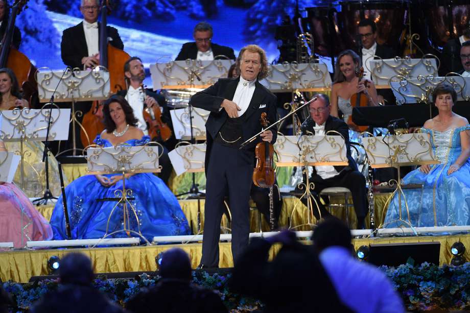 André Rieu anuncia su regreso a Bogotá en 2024 | EL ESPECTADOR