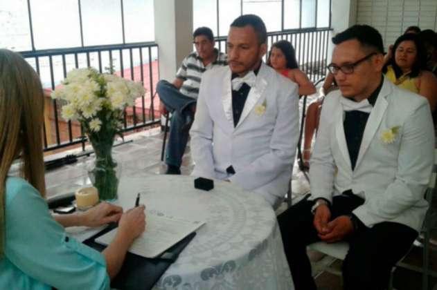 Cali acogió el primer matrimonio gay en Colombia