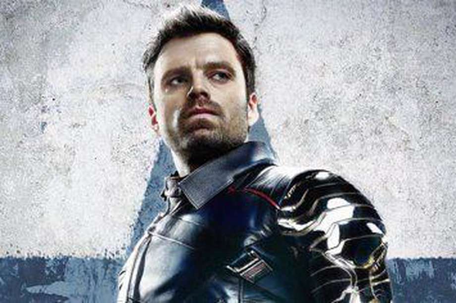 Sebastian Stan en su interpretación de Bucky Barnes en "Falcon y el Soldado de Invierno".
