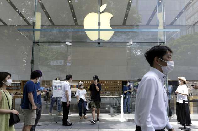 Apple: la facturación decepciona en tercer trimestre por escasez de componentes