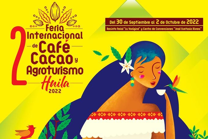 Segunda edición de la Feria Internacional de Café, Cacao y Agroturismo del Huila