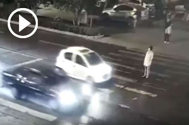 Mujer en China fue atropellada dos veces ante la mirada indiferente de peatones