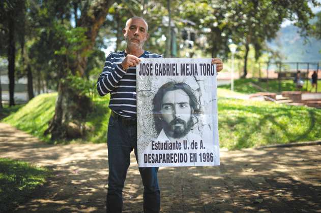 Doblemente desaparecido: 35 años buscando al líder estudiantil José Mejía
