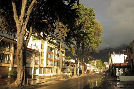 Barrio La Soledad en Bogotá.  / Archivo