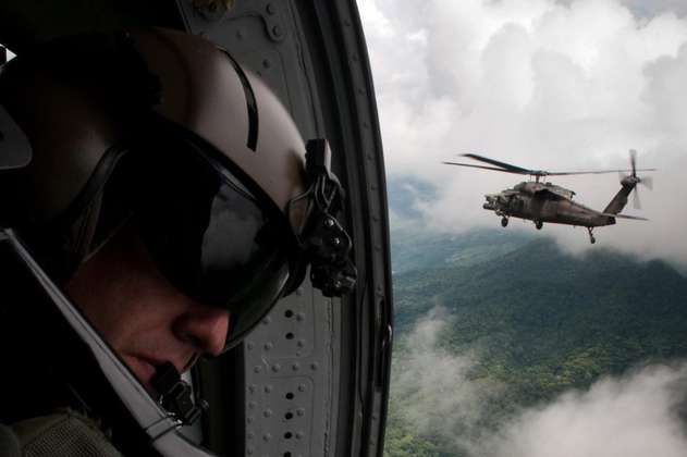 Hallan helicóptero del Ejército accidentado en Pensilvania, Caldas