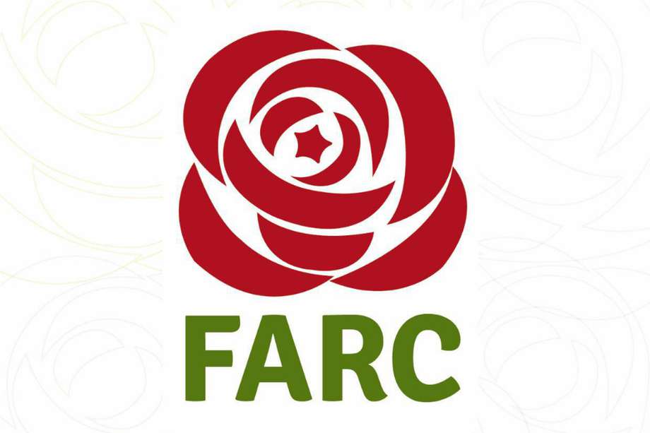 El logo de la rosa fue definido después de que se realizara el congreso constitutivo de las Farc en Bogotá.