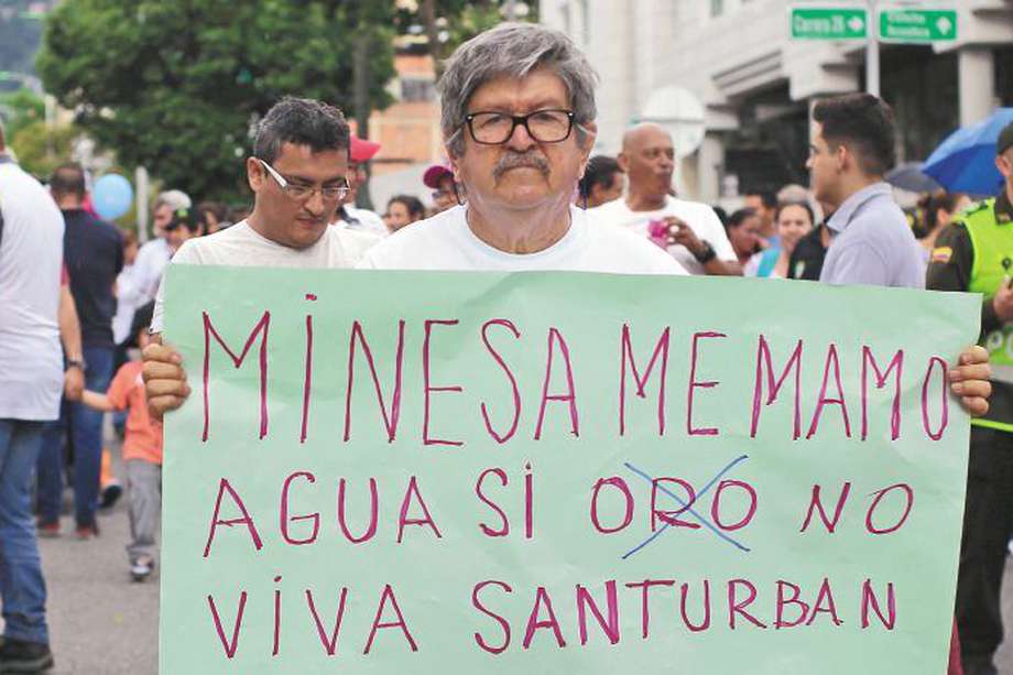 Las movidas en defensa del páramo de Santurbán continúan. Este martes tendrá lugar un nuevo esfuerzo para llamar la atención sobre la protección de este ecosistema en la plenaria del Senado. / Foto: Liliana Rincón Barajas