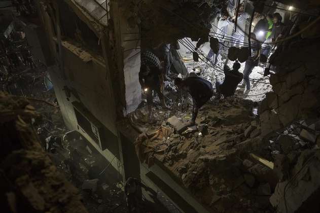 Más de 100 muertos encontrados en las últimas 24 horas en Gaza
