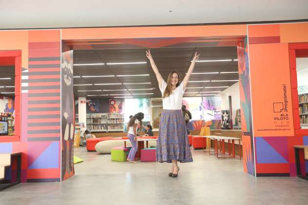 La nueva luz de la Biblioteca Piloto de Medellín