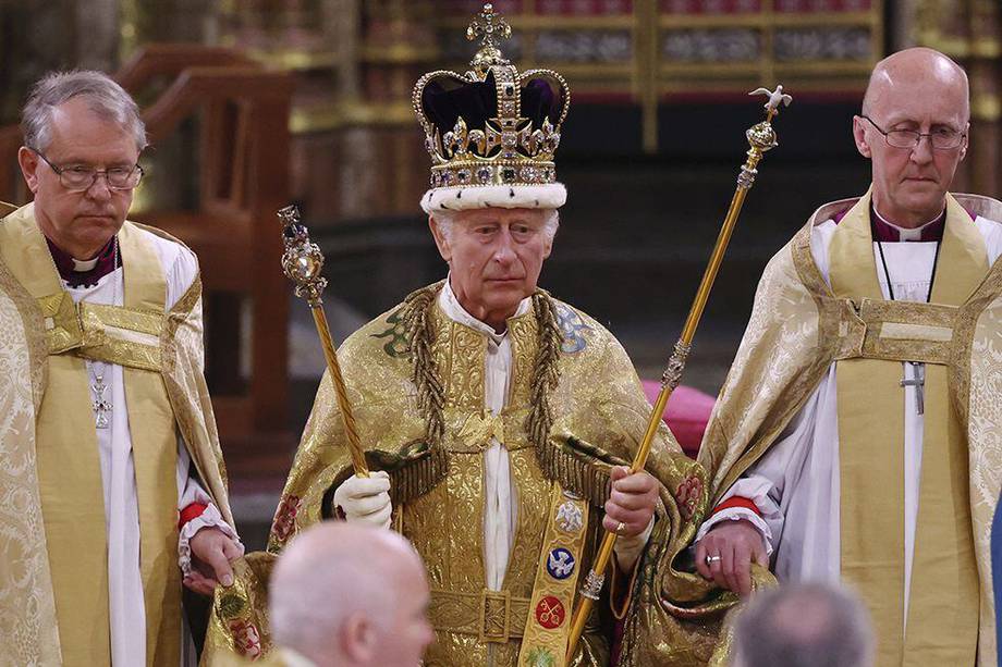 Carlos III ya va a cumplir un año de coronación. 