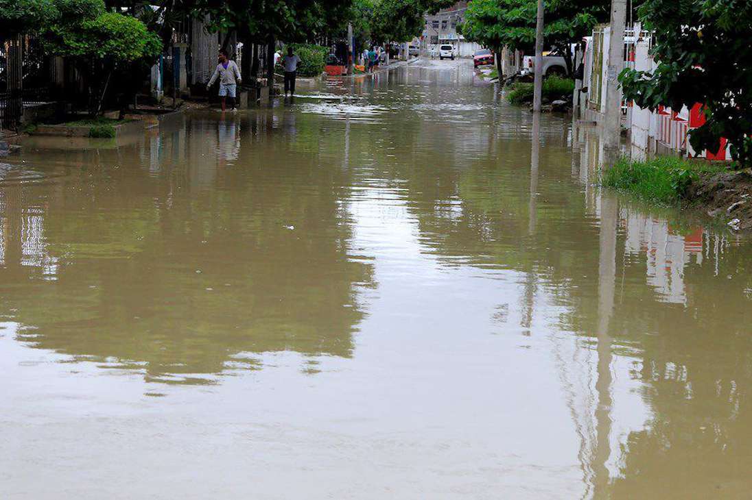 Otra de las regiones afectadas por esta situación es el selvático departamento del Chocó, donde hay inundaciones en al menos una decena de municipios.