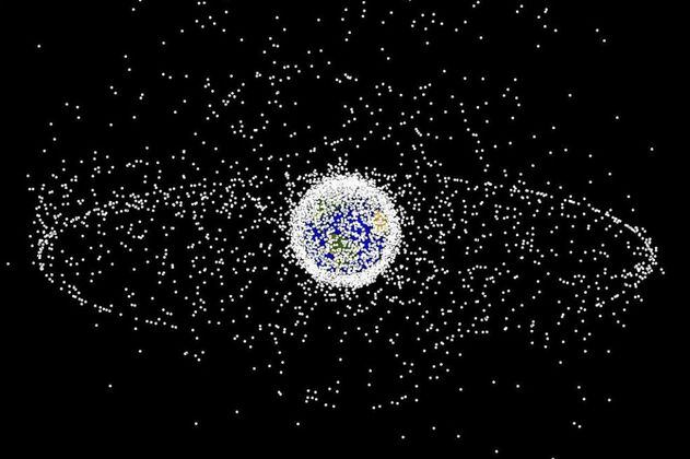 La basura espacial supera ya los 19.500 fragmentos en órbita
