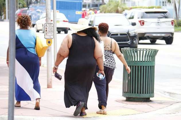 La obesidad considerada como un factor de riesgo al contraer COVID-19
