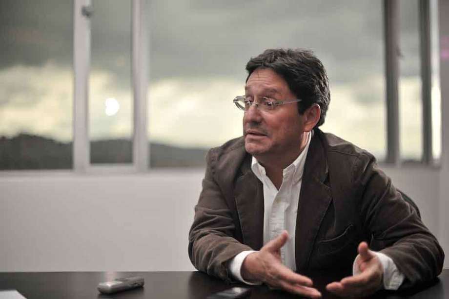 Francisco Santos, embajador de Colombia en Estados Unidos. 