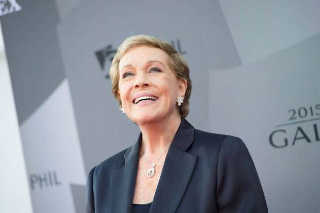 Julie Andrews recibirá el "León de Oro" en la próxima Mostra de Venecia