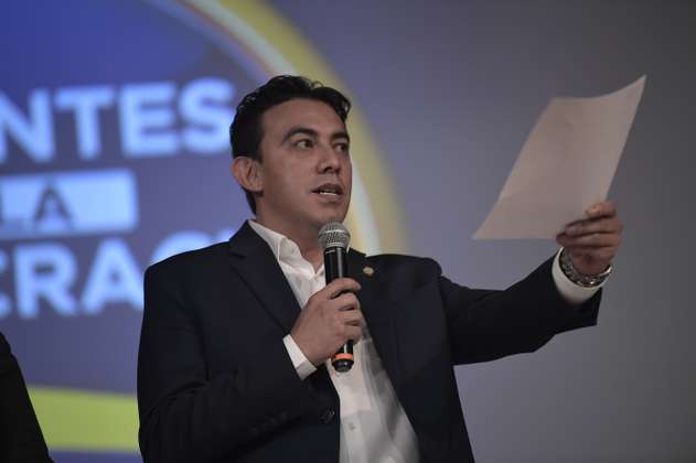 CNE admitió demanda contra el codirector de la U y exregistrador, Alexander Vega