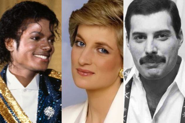 Así se verían Michael Jackson, Lady Di y Freddie Mercury si siguieran vivos