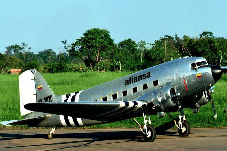 La aeronave había despegado a las 7:00 a.m. del aeropuerto Vanguardia de la ciudad de Villavicencio.