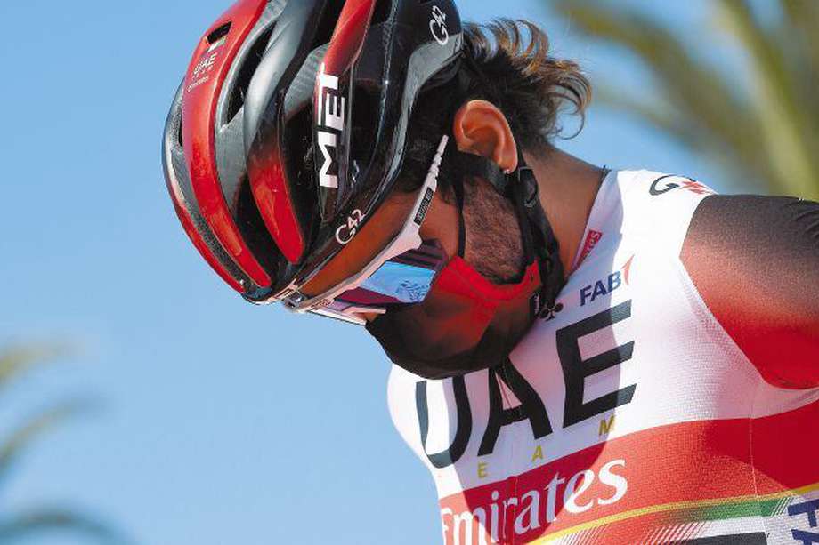 La última victoria de Fernando Gaviria: el 29 de julio de 2020 en la Vuelta a Burgos. 
