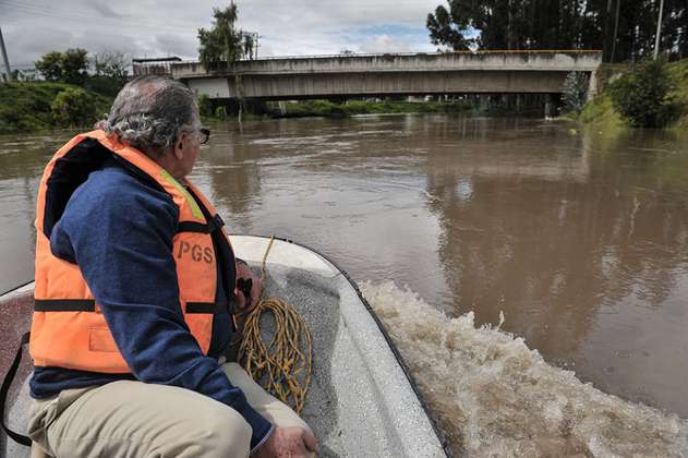 Inundaciones afectan a Soacha