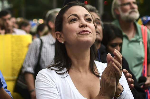 María Corina Machado y su partido se desmarcan de la MUD