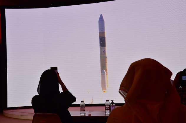Despegó la primera misión a Marte de Emiratos Árabes este domingo