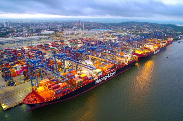 Puerto Contecar de Cartagena podrá atender dos mega buques en simultáneo