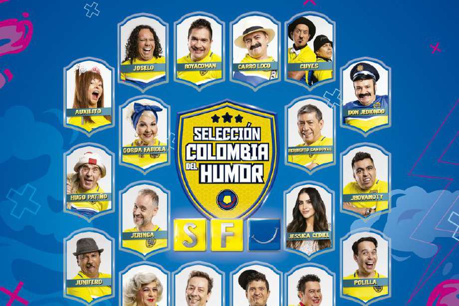 Algunas de las nuevas secciones  de Sábados Felices son: Bingos felices, Pille el detalle y La selección Colombia del humor.   / Caracol Televisión