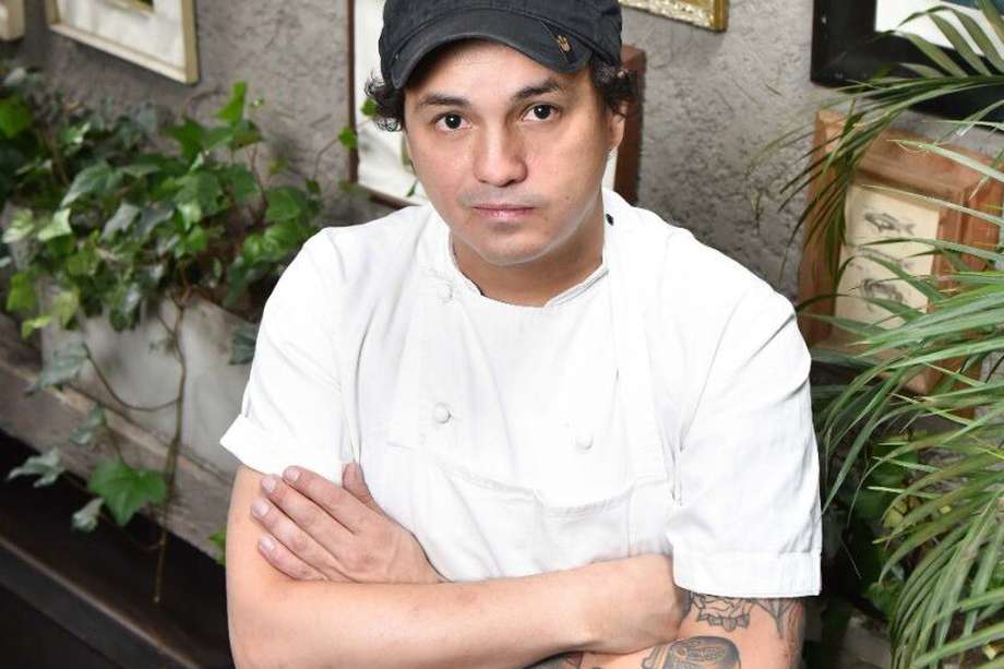 Este chef está detrás de las propuestas gastronómicas de "El Chato".