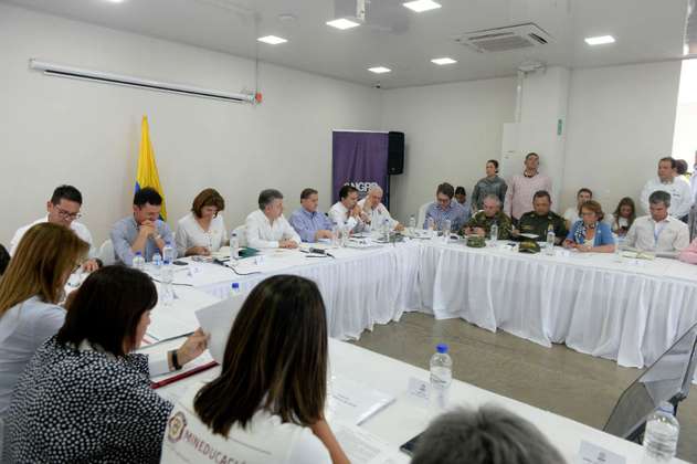 Las medidas definidas por Santos para controlar llegada de venezolanos a Colombia