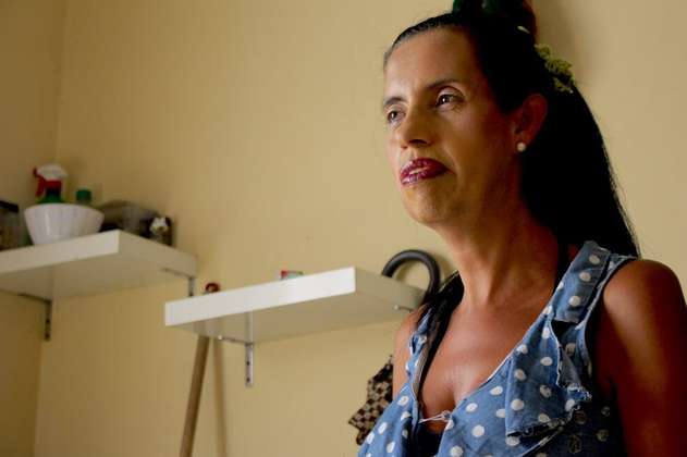 Jhoana Ríos, empleada doméstica: experiencia de vida trans
