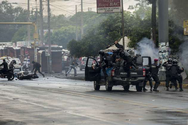 Expertos internacionales investigarán violencia en Nicaragua