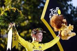 Vingegaard: “Ya no me pueden quitar el maillot amarillo, en serio gané el Tour”