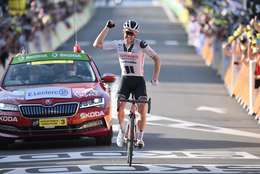 Soren Kragh Andersen ganó la etapa 19 del Tour de Francia 2020