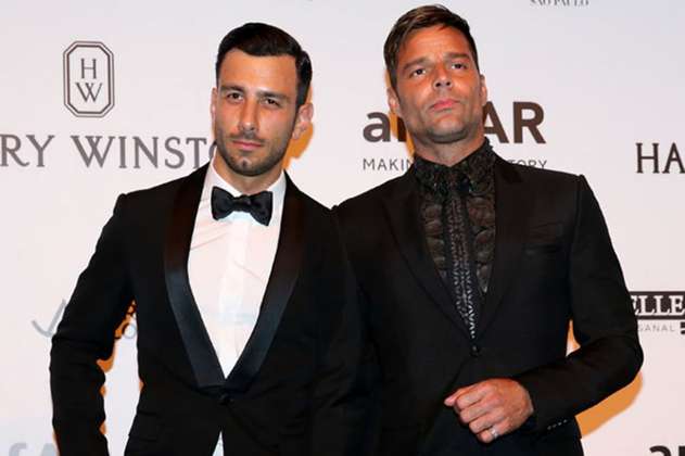 Ricky Martin se divorcia del pintor Jwan Yosef después de seis años de matrimonio