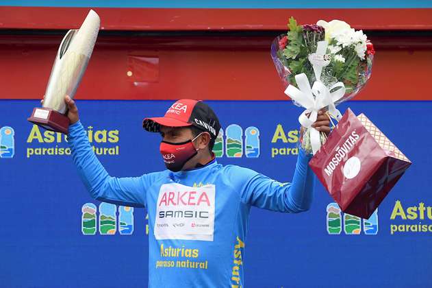 Nairo Quintana es el campeón de la Vuelta a Asturias 2021