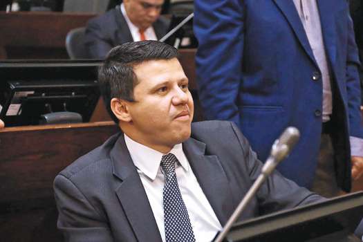 Bernardo "Ñoño" Elías, exsenador por el partido de la U, condenado el 28 de febrero de 2018 como uno de los principales colaboradores y beneficiarios de la maquinaria corrupta de Odebrecht en Colombia. 