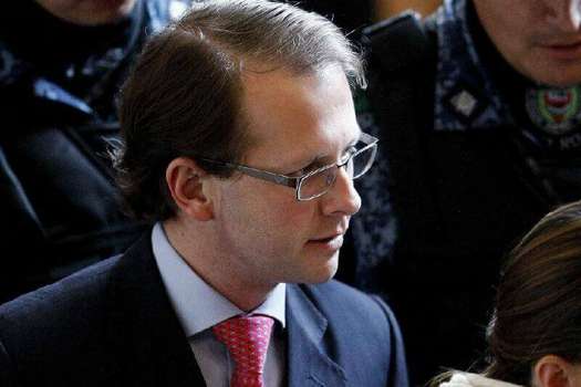 Consejo de Estado confirmó la sanción de 16 años contra el exministro Andrés Felipe Arias.  / EFE