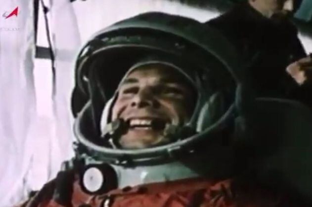 Hace 60 años llegó por primera vez un humano al espacio