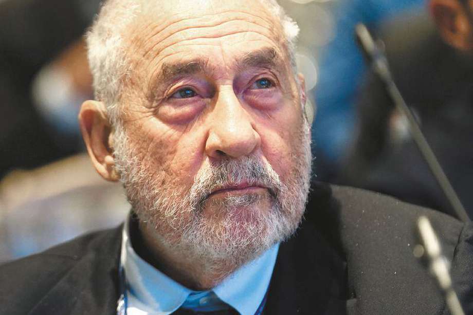 Joseph Stiglitz, ganador del Nobel de Economía en 2001, durante la 48 edición del Foro Económico de Cernobbio, Italia (2022) / Pier Marco Tacca-Getty Images