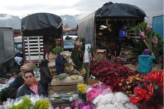 La venta de flores en Bogotá es una tradición familiar