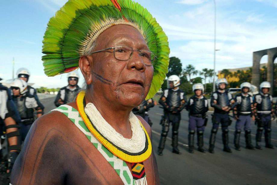 El líder indígena Paulinho Paiakan falleció por Covid-19.