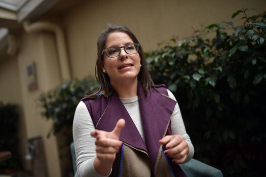 Juanita Goebertus será la nueva directora para las Américas de Human Right Watch. 