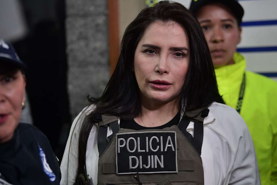 Llegada de Aida Merlano Rebolledo, después de ser deportada por el gobierno venezolano hacia Colombia