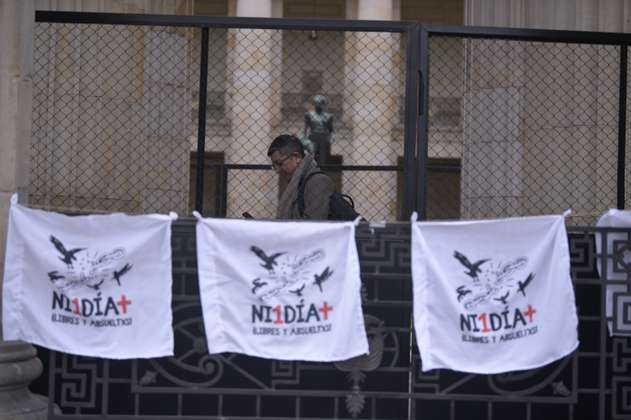 Detenidos del paro nacional cumplieron 10 días en huelga de hambre
