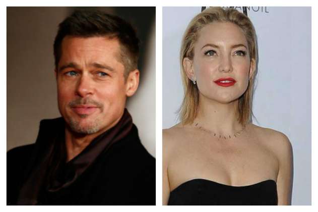Kate Hudson sería la nueva novia de Brad Pitt