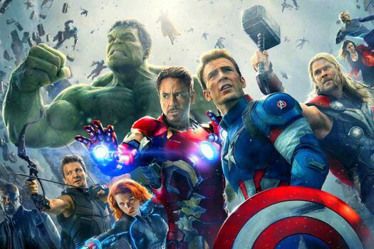 Esto ganan Iron-man, Capitán América, Black Widow y otros héroes de Marvel