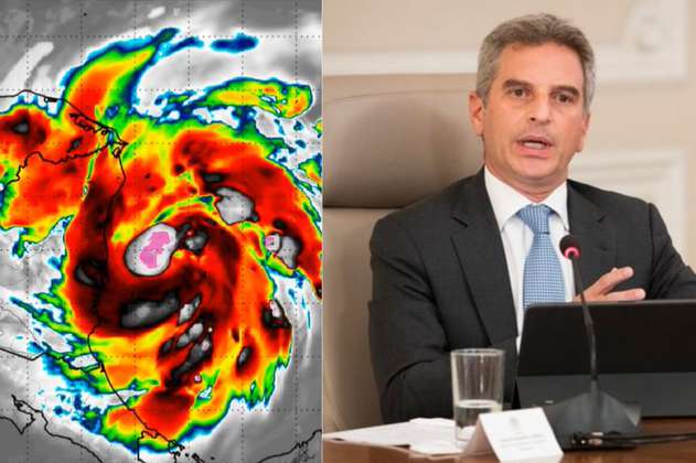 “Después del Huracán Iota aprendimos a ser más efectivos”: ministro de Ambiente