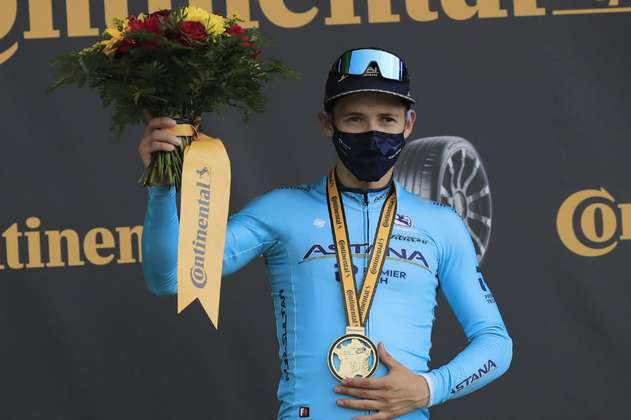 Tour de Francia 2020: Miguel Ángel López ganó la etapa 17