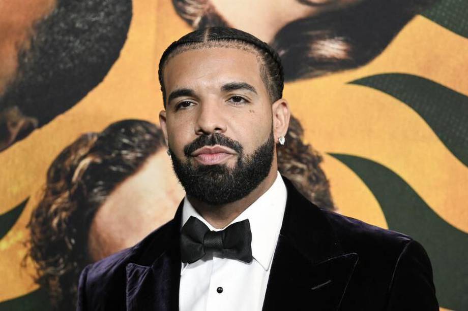 Drake, rapero canadiense. 
